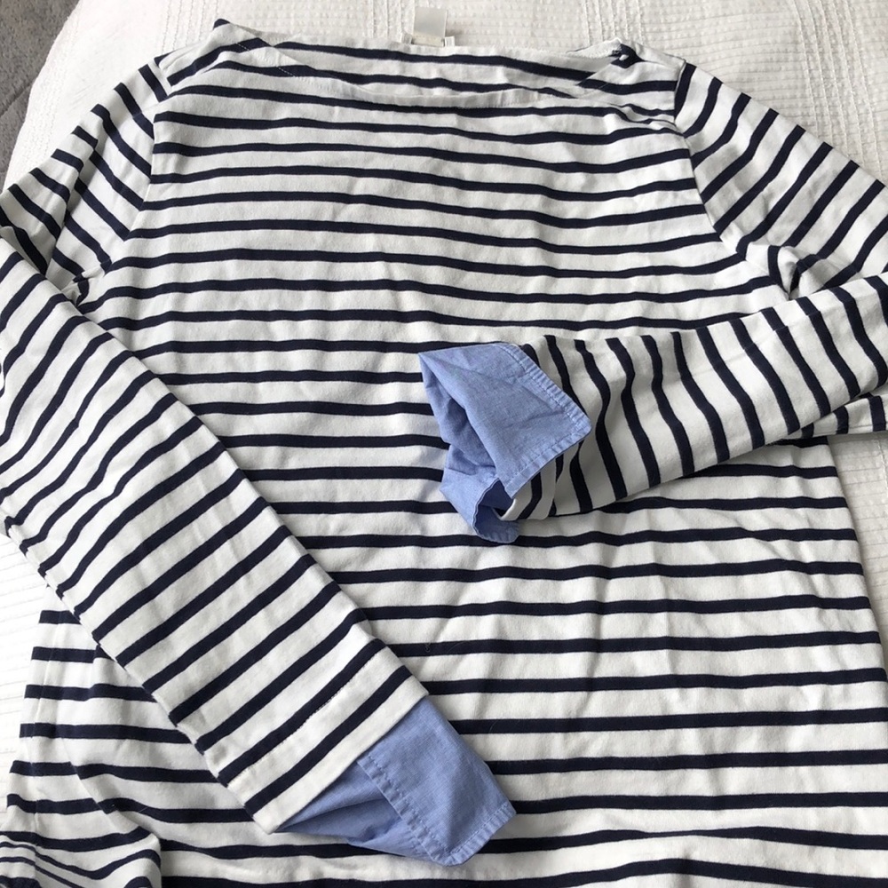 Strippe top